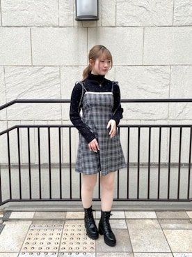 まろさん（レディース・153cm）の秋コーディネート