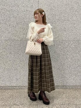 まろさん（レディース・153cm）の秋コーディネート