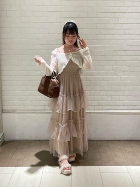 まろさん(レディース・153cm)の夏コーディネート