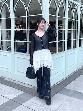 まろさん（レディース・153cm）の夏コーディネート