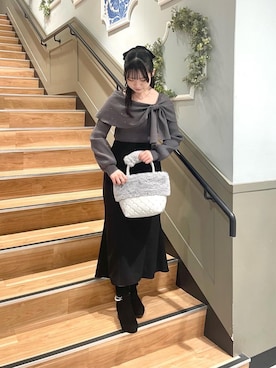 まろさん（レディース・153cm）の秋コーディネート