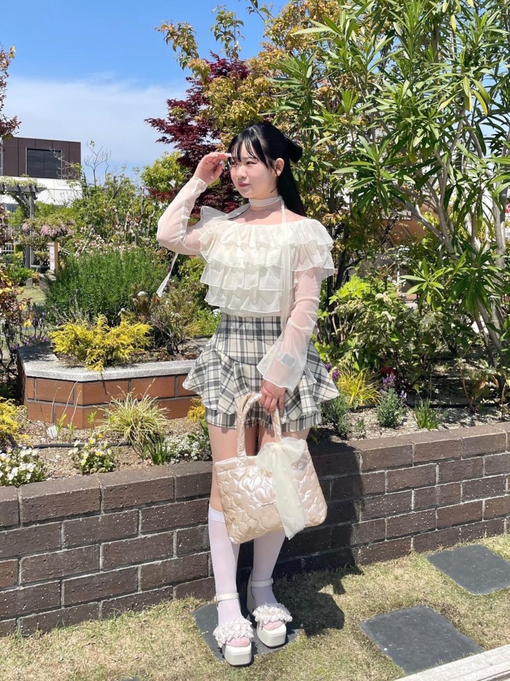 フェミニンガーリー」の人気ファッションコーディネート - WEAR