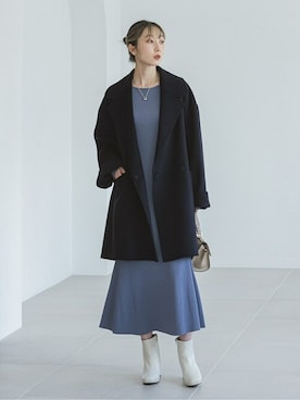 Rinaさん（レディース・164cm）の秋コーディネート