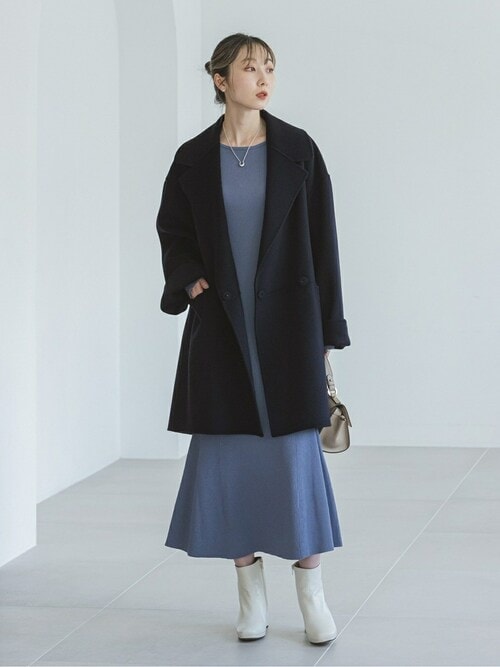 Noble Super160sリバーミドルコート ✴︎美品✴︎ 追加》Super160sリバーミドルコート | ノーブル(Noble) | マルイ