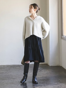 Rinaさん(レディース・164cm)の秋コーディネート
