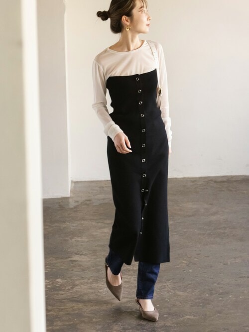 追加》【NEEDBY heritage】JENNY（デニムパンツ）｜NOBLE（ノーブル