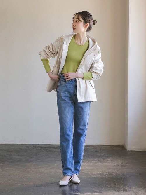 にょ 追加》【NEED BY heritage】JENNY（デニムパンツ）｜NEEDBY heritage