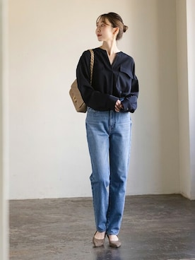 Rinaさん（レディース・164cm）の秋コーディネート