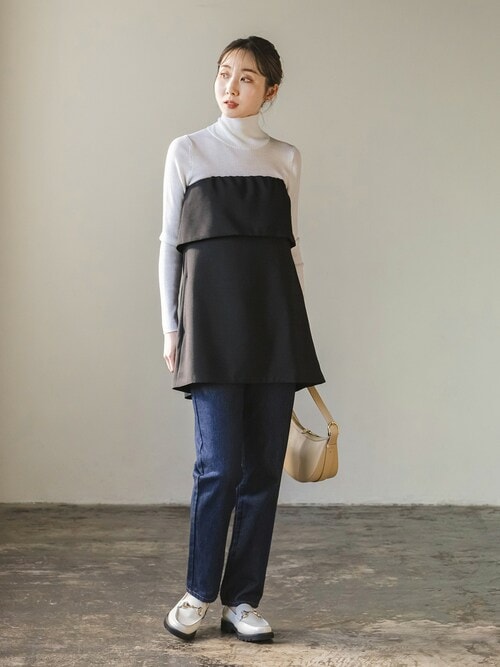 追加》【NEEDBY heritage】JENNY（デニムパンツ）｜NOBLE（ノーブル