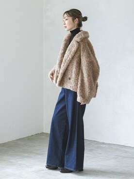 Rinaさん（レディース・164cm）の秋コーディネート