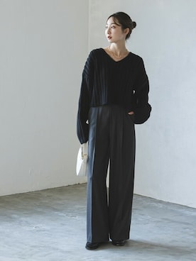 Rinaさん（レディース・164cm）の秋コーディネート