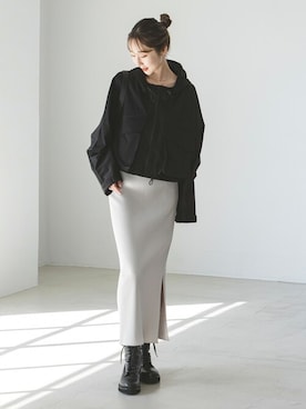 Rinaさん（レディース・164cm）の秋コーディネート