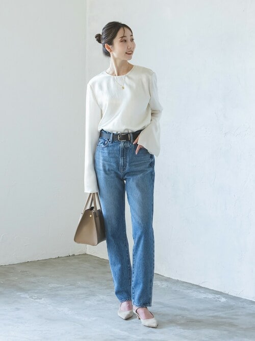 新品❁NEEDBY heritage ニードバイヘリテージ デニム JENNY NEED BY heritage/ニードバイヘリテージ JENNY（デニムパンツ