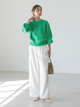 Rinaさん（レディース・164cm）の秋コーディネート