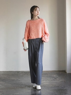 Rinaさん(レディース・164cm)の冬コーディネート