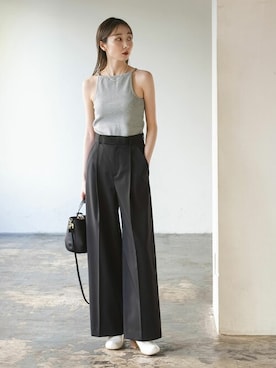 Rinaさん(レディース・164cm)の冬コーディネート