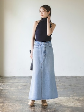 Rinaさん(レディース・164cm)の冬コーディネート