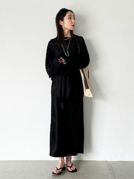 Rinaさん（レディース・164cm）の春コーディネート