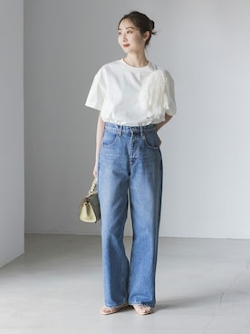 Rinaさん（レディース・164cm）の春コーディネート