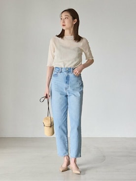 Rinaさん（レディース・164cm）の春コーディネート