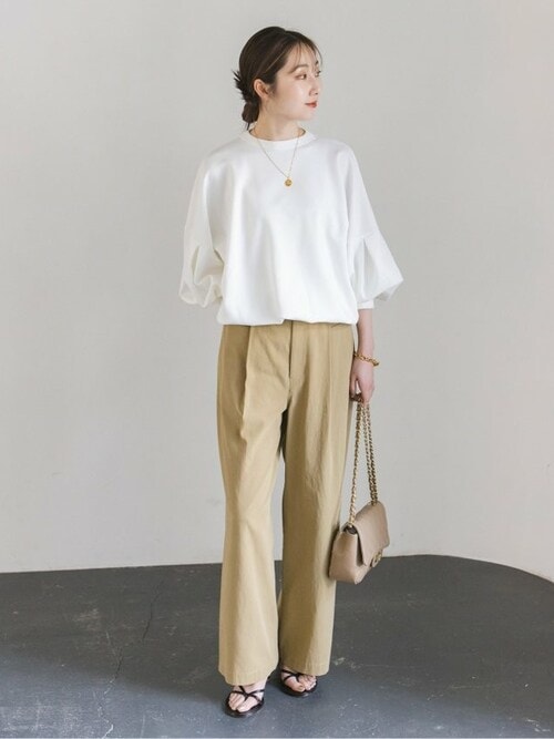 セール】《WEB限定追加》RITA/リタ ボリュームスリーブトップス