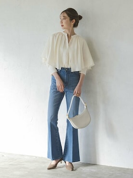 Rinaさん（レディース・164cm）の春コーディネート