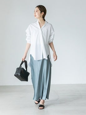 Rinaさん（レディース・164cm）の春コーディネート