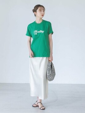 Rinaさん（レディース・164cm）の春コーディネート