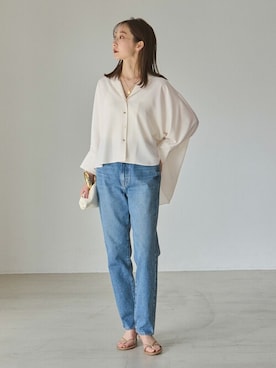 Rinaさん（レディース・164cm）の春コーディネート