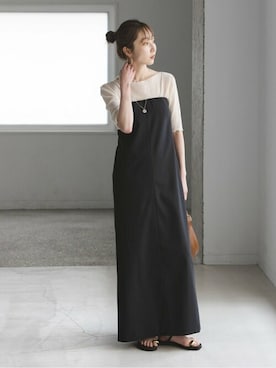 Rinaさん（レディース・164cm）の春コーディネート