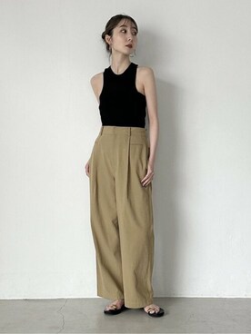 Rinaさん（レディース・164cm）の春コーディネート