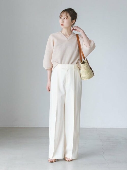 KECH LeS ESSENTIELS SLOBE IENA 限定品 KECH KECH LeS ESSENTIELS/ケシュルエッセンシャル WOVEN BAMBOO BAG