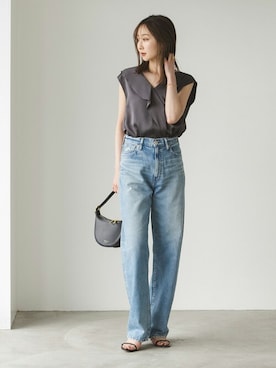 Rinaさん(レディース・164cm)の春コーディネート