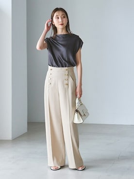 Rinaさん（レディース・164cm）の春コーディネート