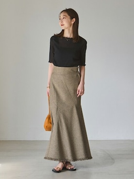 Rinaさん（レディース・164cm）の春コーディネート