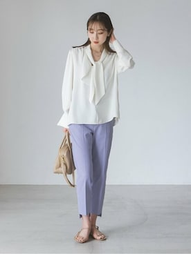 Rinaさん（レディース・164cm）の春コーディネート