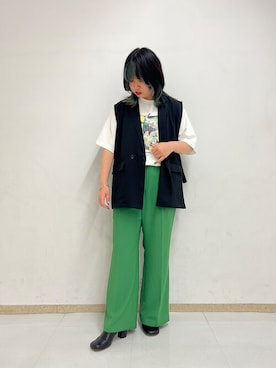 tk.TAKEO KIKUCHI 静岡パルコさんのコーディネート