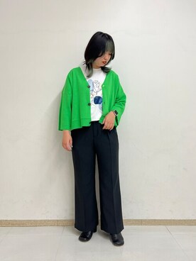 tk.TAKEO KIKUCHI 静岡パルコさんのコーディネート