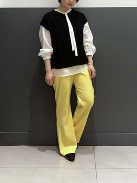 a.v.v本社スタッフさん(レディース・150cm)の春コーディネート