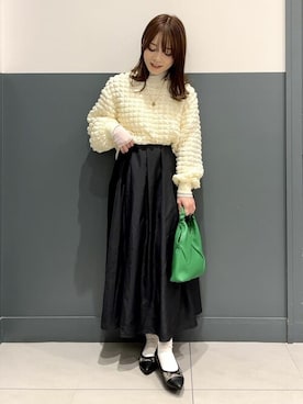 a.v.v本社スタッフさん（レディース・152cm）の春コーディネート