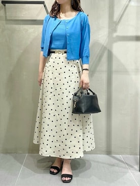 a.v.v本社スタッフさん（レディース・158cm）の春コーディネート