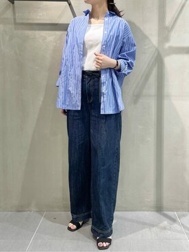 a.v.v本社スタッフさん(レディース・158cm)の春コーディネート