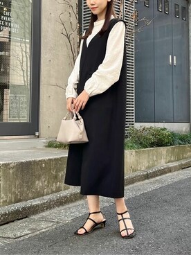 a.v.v本社スタッフさん(レディース・160cm)の春コーディネート
