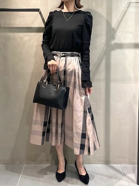 a.v.v本社スタッフさん(レディース・169cm)の夏コーディネート