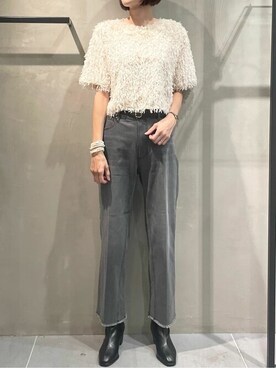 a.v.v本社スタッフさん（レディース・169cm）の秋コーディネート