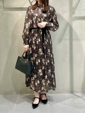 a.v.v本社スタッフさん(レディース・158cm)の秋コーディネート