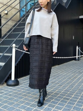 a.v.v本社スタッフさん(レディース・160cm)の秋コーディネート