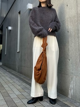 a.v.v本社スタッフさん(レディース・160cm)の冬コーディネート