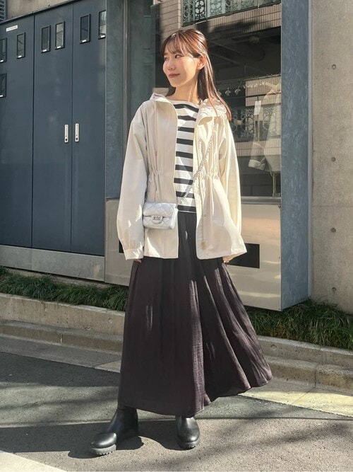TOUJOURSトゥジュー　ボーダーカットソー 2025年最新】TOUJOURS ボーダーの人気アイテム - メルカリ