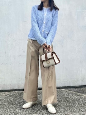 a.v.v本社スタッフさん(レディース・160cm)の冬コーディネート